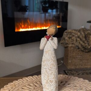 Demdaco Willow Tree Figurine - Je t'aime
